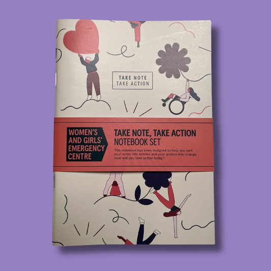 Take Action! Pack of 3 Notebooks