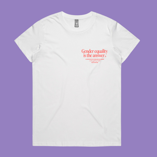 'Gender Equality is the Answer' Shirt