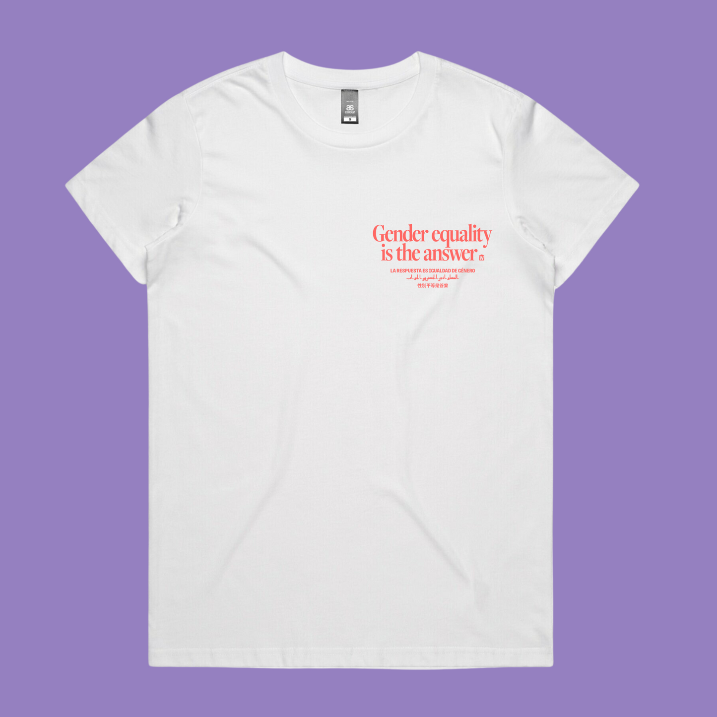 'Gender Equality is the Answer' Shirt