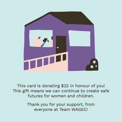 $22 Digital Donation Gift Card — Essential Items