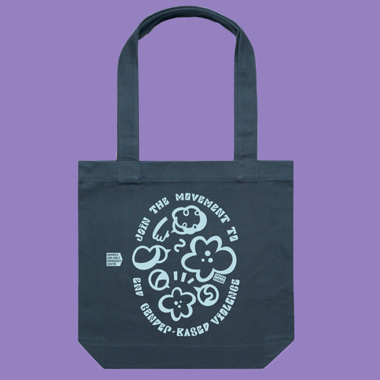'Join the Movement' Tote Bag (Lotte Smith Design)