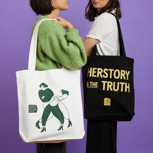 'Her Story' Tote Bag